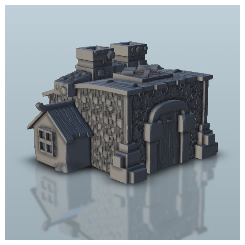Medieval city hall |  | Hartolia miniatures