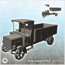 1915 Daimler B-Type Lorry