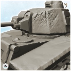 B1-bis French tank