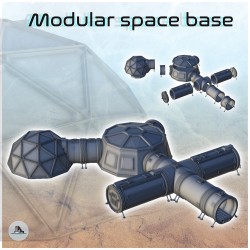 Modular space base with...