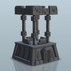 Medieval tower for archers |  | Hartolia miniatures