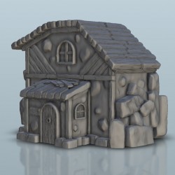 Medieval house 11 |  | Hartolia miniatures