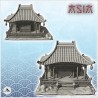 Autel asiatique avec lanternes et escaliers (27)