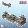 Large Asian palace with two wings (29)