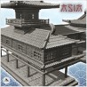 Large Asian palace with two wings (29)