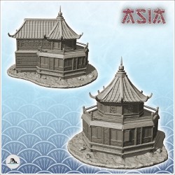Maison asiatique avec terrasse d'étage (35)