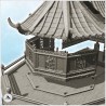Maison asiatique avec terrasse d'étage (35)