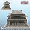 Big asian building with double access stairs (36)