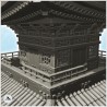 Big Asian pagoda with wooden platform (40)