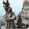 Dragon et samouraï sur rocher (16)
