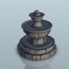 Classic fountain 3 |  | Hartolia miniatures