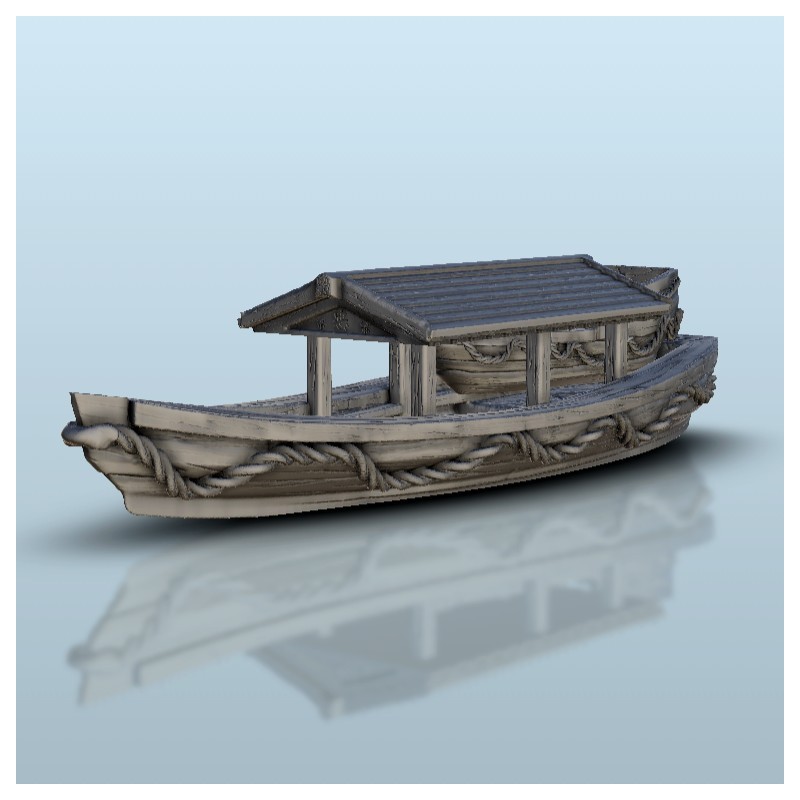 Traditionnal japenese boat |  | Hartolia miniatures