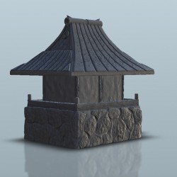 Oriental temple 5 |  | Hartolia miniatures