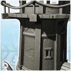 Watchtower with walkway and access door (5)