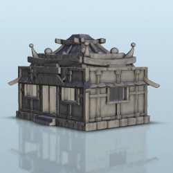 Oriental dojo 11 |  | Hartolia miniatures