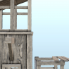 Wooden outpost with platform and access door (1)