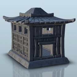 Oriental temple 10 |  | Hartolia miniatures