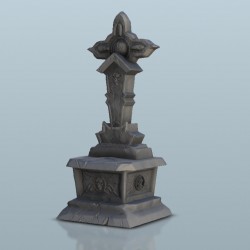 Statue en croix