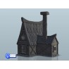 Medieval house with chimney |  | Hartolia miniatures
