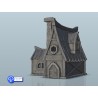 Medieval house with chimney |  | Hartolia miniatures