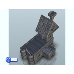 Medieval engineer house |  | Hartolia miniatures