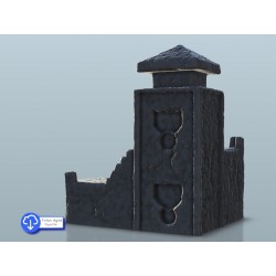 Medieval border post |  | Hartolia miniatures