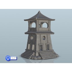 Oriental watchtower 6 |  | Hartolia miniatures
