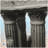 Set of ruined antique columns (1)