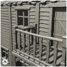 Farrier's workshop with barn and balcony (+ props) (26)
