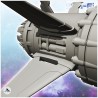 Mercurialis spaceship (40)
