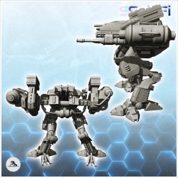 Munos robot de combat (6)