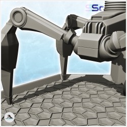 Hedon combat robot (11)