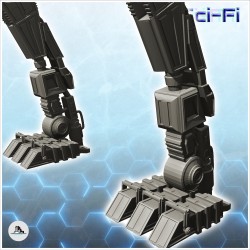 Phydon combat robot (12)