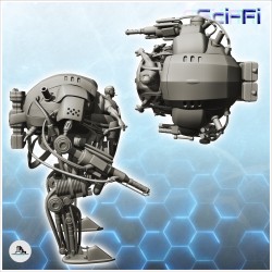 Wakldir combat robot with pilot (18)