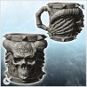 Mystical mug with satanic symbol (30)