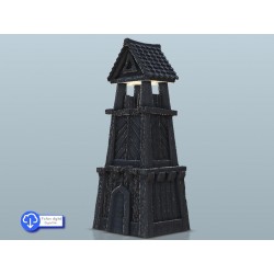Medieval roofed outpost |  | Hartolia miniatures