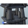 Medieval roofed outpost |  | Hartolia miniatures