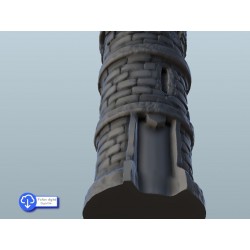 Medieval rounded defense tower |  | Hartolia miniatures