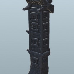 High tower with cannon |  | Hartolia miniatures
