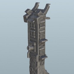 High tower with cannon |  | Hartolia miniatures