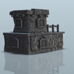 Medieval guard watchtower |  | Hartolia miniatures