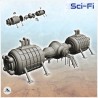 Futuristic base module with pipes and access stairs (26)