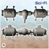 Futuristic base module with pipes and access stairs (26)
