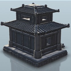 Oriental temple 9