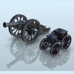Napoleonian cannon 3 |  | Hartolia miniatures
