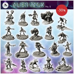 Pack de créatures aliens No. 2