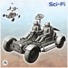 Planetary exploration rover with two astronauts (2)