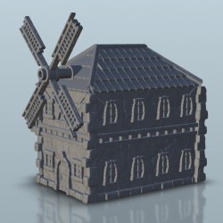 Medieval mill 5 |  | Hartolia miniatures