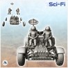 Planetary exploration rover with two astronauts (2)