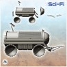 Véhicule d'exploration rover automatisé à doubles bras (3)